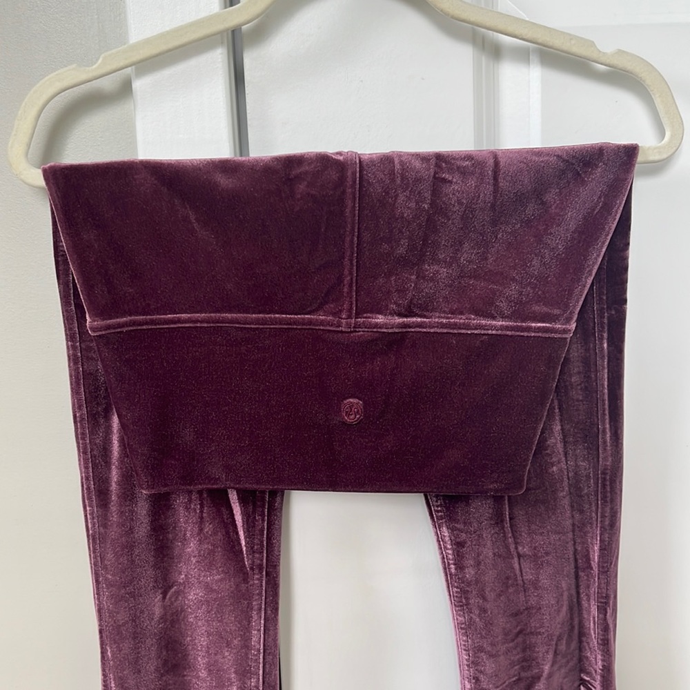 Velvet Purple 28inch Leggings
